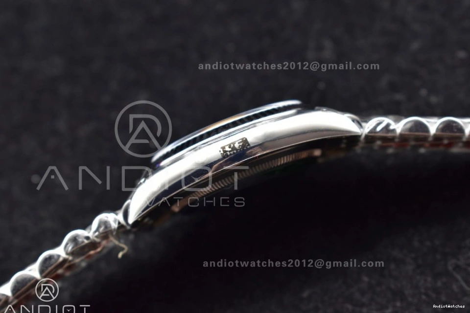 573 DateJust On VSF Steel Dial Diamond VS Timeless Jubilee Edition 904L Bracelet 1:1 SS 126234 Best 36 Green 0925